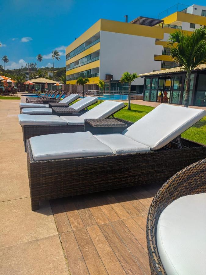 Tabatinga Flat - Beira Mar Aparthotel Conde  Exterior foto