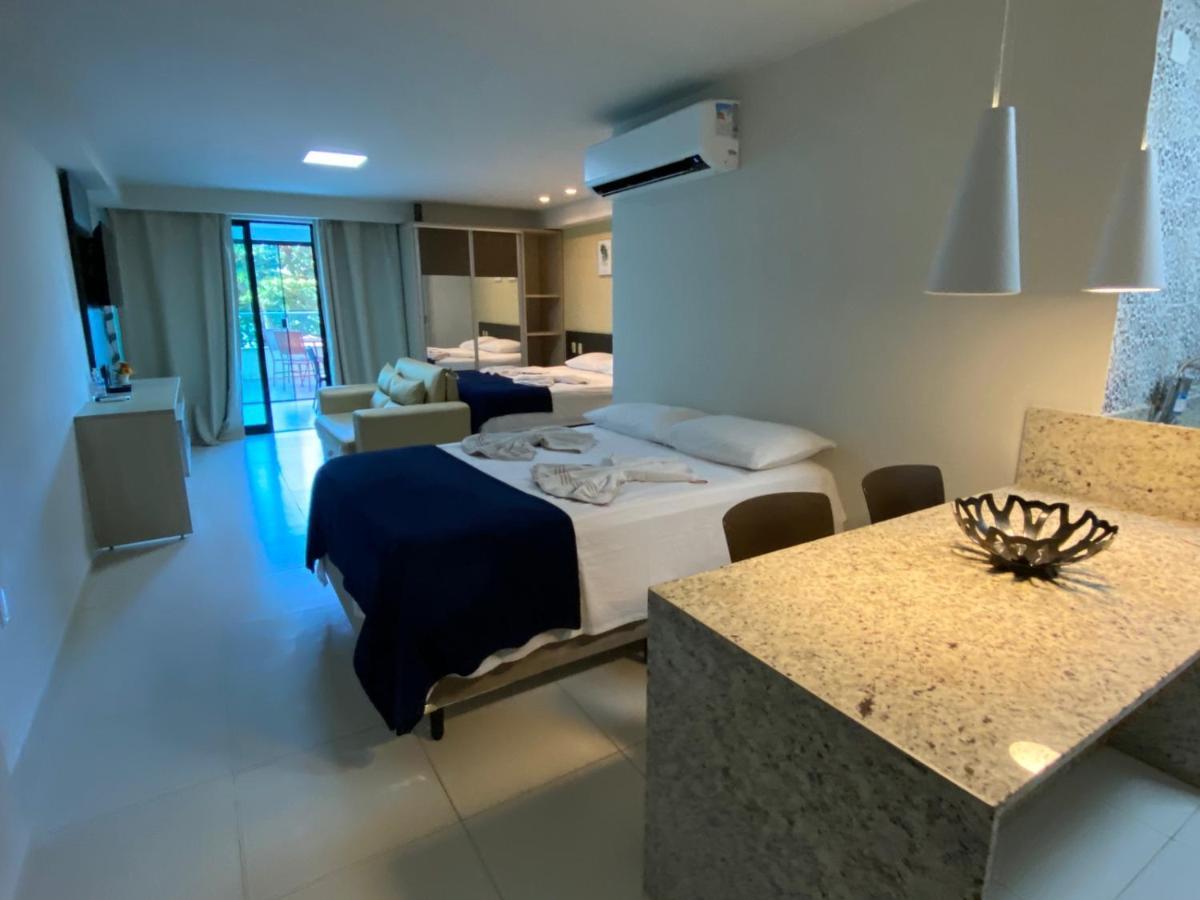 Tabatinga Flat - Beira Mar Aparthotel Conde  Exterior foto