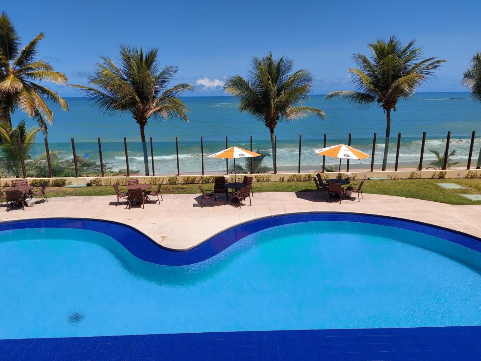 Tabatinga Flat - Beira Mar Aparthotel Conde  Exterior foto
