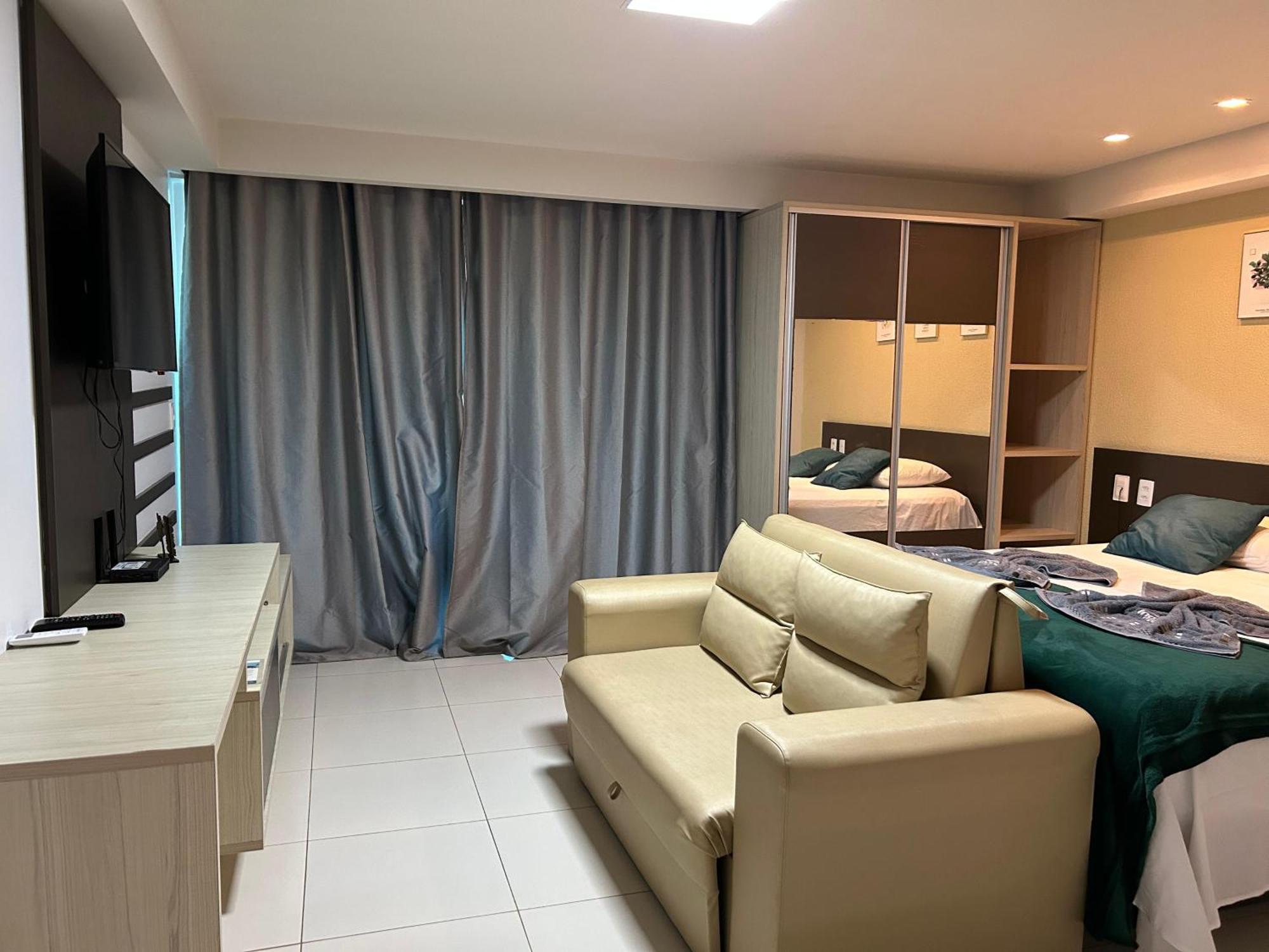 Tabatinga Flat - Beira Mar Aparthotel Conde  Exterior foto