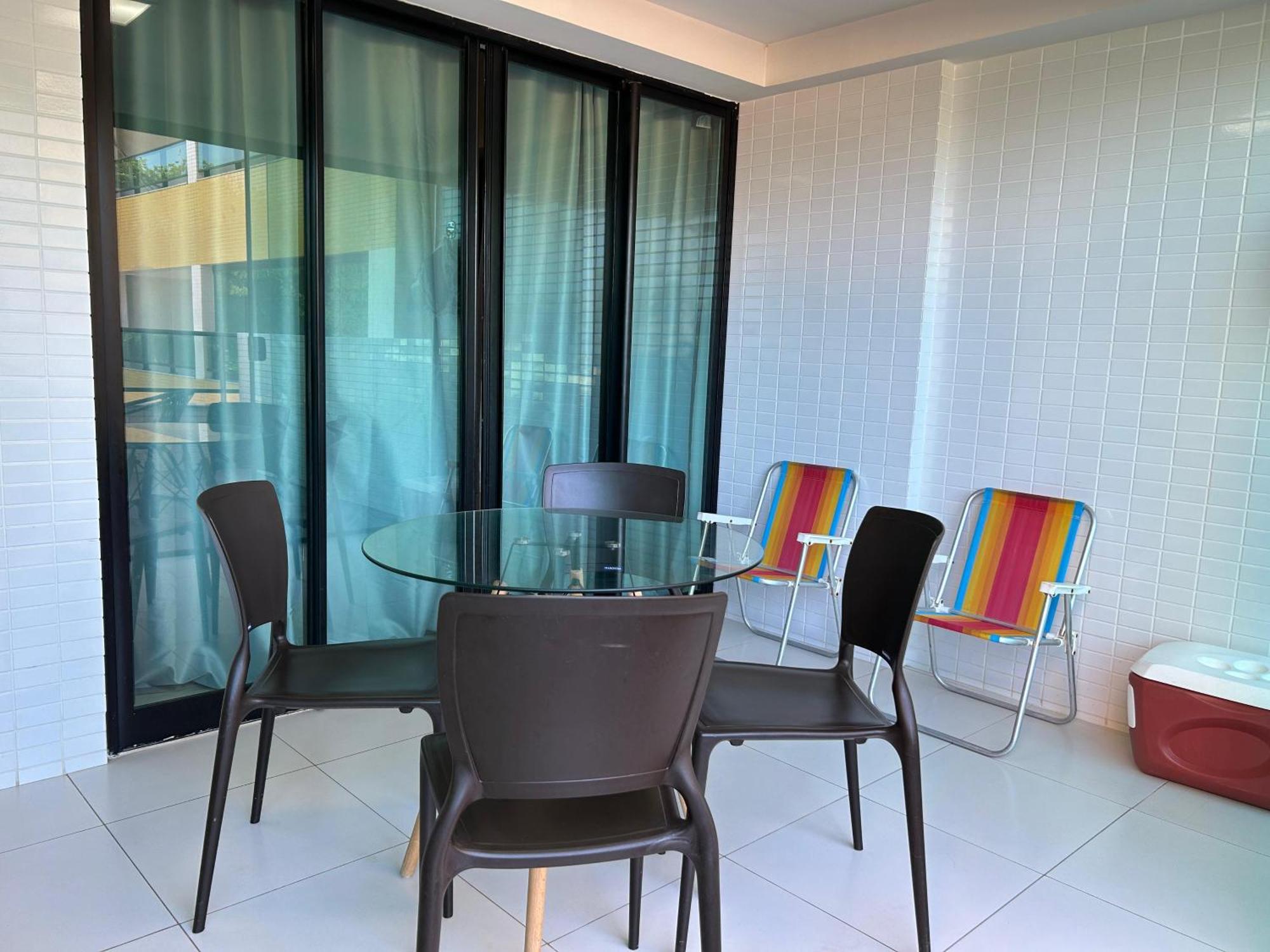 Tabatinga Flat - Beira Mar Aparthotel Conde  Exterior foto